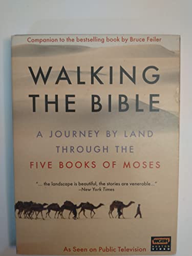 Stock image for Walking The Bible: A Journey by Land Through the Five Books of Moses DVD for sale by BooksRun