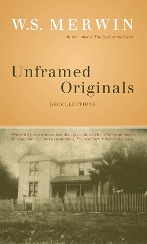 Stock image for Unframed Originals : Recollections for sale by Better World Books: West