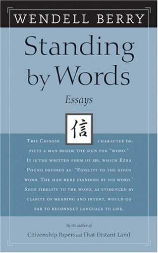 9781593760557: Standing By Words: Essays