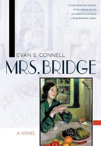 Beispielbild fr Mrs. Bridge: A Novel zum Verkauf von Red's Corner LLC