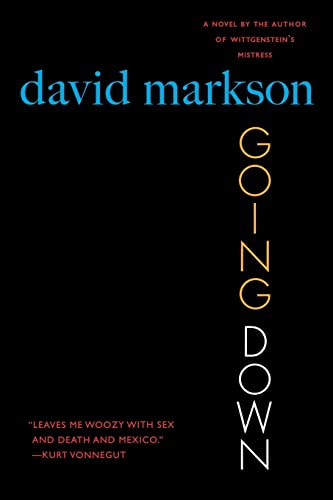 Beispielbild fr Going Down: A Novel zum Verkauf von AwesomeBooks