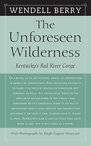 Imagen de archivo de UNFORESEEN WILDERNESS: Kentucky's Red River Gorge a la venta por All Booked Up