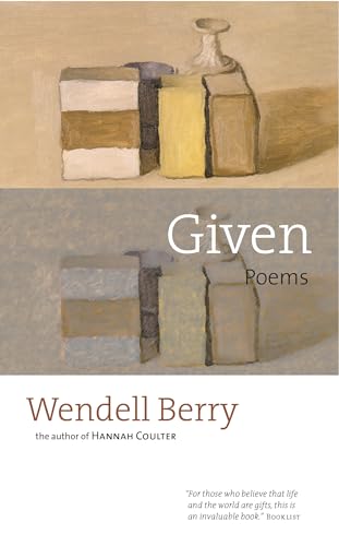 Stock image for Given: Poems for sale by BooksRun
