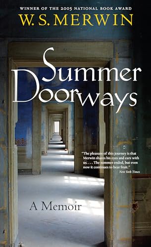 Beispielbild fr Summer Doorways : A Memoir zum Verkauf von Better World Books