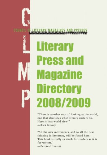 Stock image for Literary Press and Magazine Directory 2008/2009 (CLMP Directory of Literary Magazines & Presses) for sale by Ergodebooks