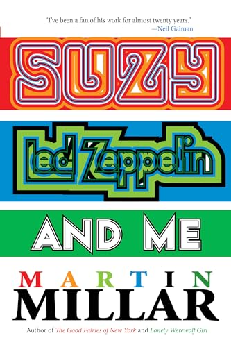 Beispielbild fr Suzy, Led Zeppelin, and Me zum Verkauf von Better World Books