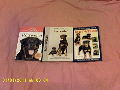 Imagen de archivo de Rottweiler: A Comprehensive Guide to Owning and Caring for Your Dog (Comprehensive Owners Guide) a la venta por Reuseabook