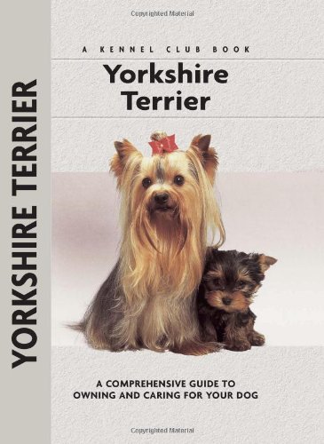 Yorkshire Terrier, a Kennel Club Book