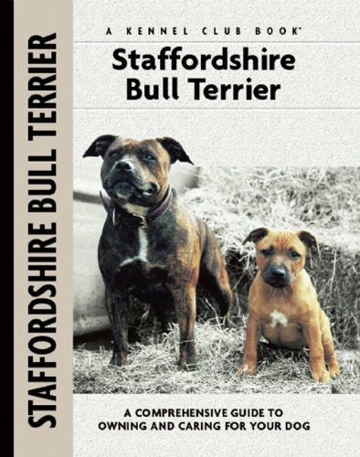 9781593782108: Staffordshire Bull Terrier (Comprehensive Owner's Guide)