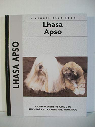 Beispielbild fr Lhasa Apso zum Verkauf von Better World Books