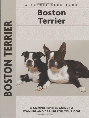 Beispielbild fr Boston Terrier zum Verkauf von Better World Books