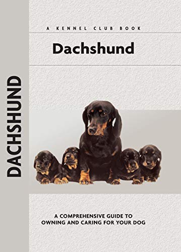 9781593782542: Dachshund (Comprehensive Owner's Guide)