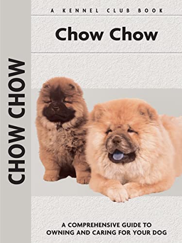 9781593782603: Chow Chow (Comprehensive Owner's Guide)