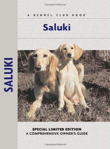 Beispielbild fr Saluki zum Verkauf von Better World Books