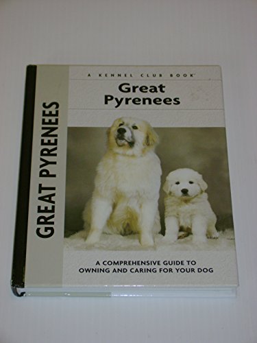 Imagen de archivo de Great Pyrenees (Comprehensive Owners Guide) a la venta por Hawking Books