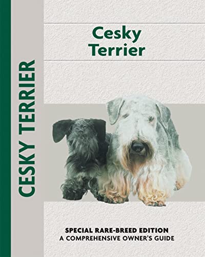 Imagen de archivo de Cesky Terrier a la venta por Bingo Used Books