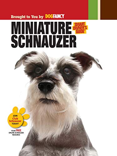 Beispielbild fr Miniature Schnauzer zum Verkauf von Better World Books