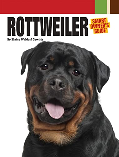Imagen de archivo de Rottweiler (CompanionHouse Books) (Smart Owner's Guide) a la venta por Once Upon A Time Books