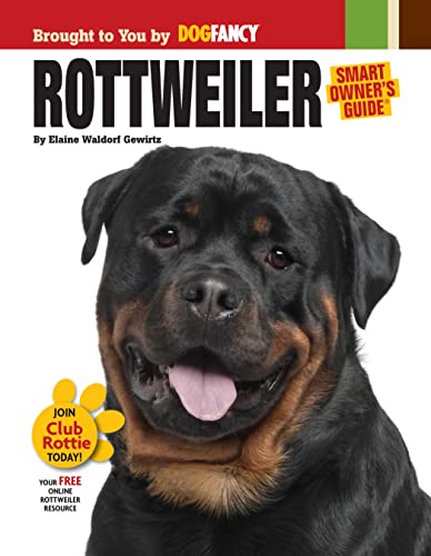 Imagen de archivo de Rottweiler (Smart Owner's Guide) a la venta por BookHolders