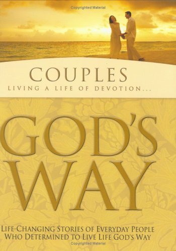 Imagen de archivo de God's Way Couples: Living a Life of Devotion a la venta por ThriftBooks-Dallas