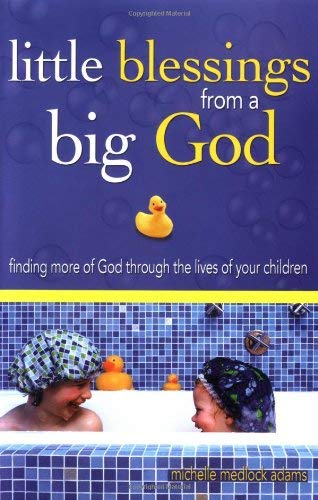 Imagen de archivo de Little Blessings from Big God: Finding More of God Through the Lives of Your Children a la venta por Wonder Book