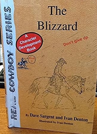 Stock image for The Blizzard (Real Cowboy Series) for sale by ThriftBooks-Atlanta