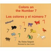 Colors and the Number 7 (BL) (PFB) (9781593815738) by Daina Sargent