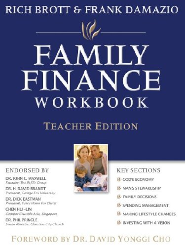 Stock image for Family Finance Workbook (Teacher Edition): Discovering the Blessings of Financial Freedom for sale by HPB-Red