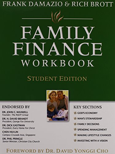 Beispielbild fr Family Finance Workbook (Student Edition): Discovering the Blessings of Financial Freedom zum Verkauf von Half Price Books Inc.