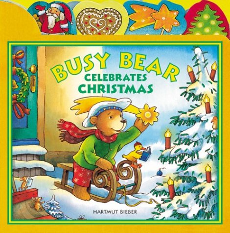 Beispielbild fr Busy Bear Celebrates Christmas zum Verkauf von HPB-Diamond