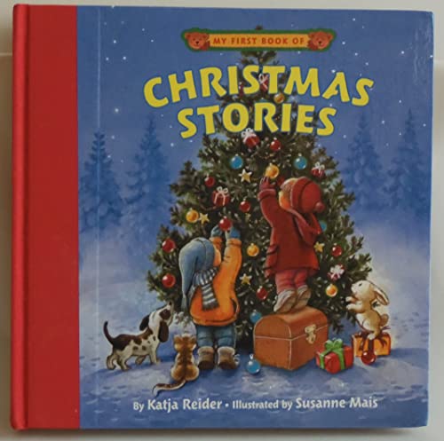 Imagen de archivo de My First Book of Christmas Stories (My First Books) a la venta por Wonder Book