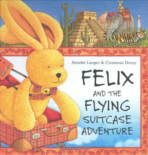Beispielbild fr Felix and the Flying Suitcase Adventure [With Wtih Envelopes and Letters] zum Verkauf von ThriftBooks-Atlanta