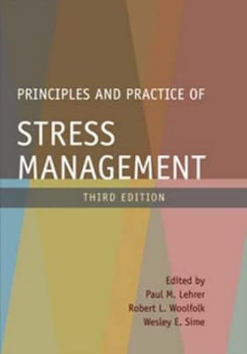 Stock image for Principles and Practice of Stress Management, Third Edition for sale by SecondSale