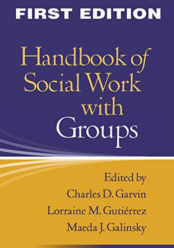 Imagen de archivo de Handbook of Social Work with Groups a la venta por Better World Books