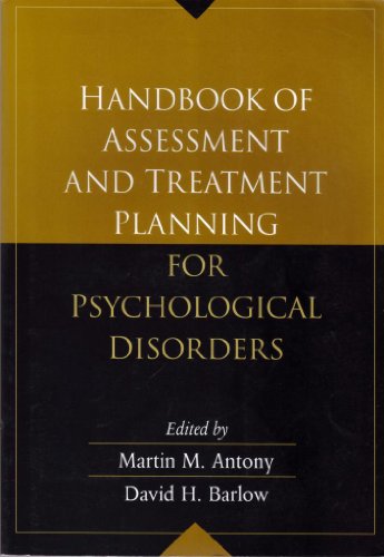 Stock image for Handbook of Assessment and Treatment Planning for Psychological Disorders for sale by Anybook.com