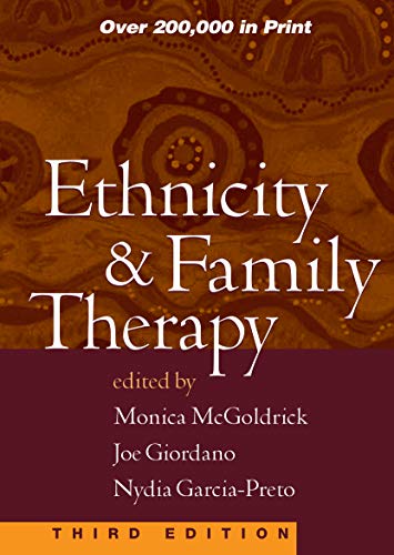 Beispielbild fr Ethnicity and Family Therapy, Third Edition zum Verkauf von HPB-Red