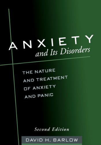 9781593850289: Anxiety and Its Disorders, Second Edition: The Nature and Treatment of Anxiety and Panic