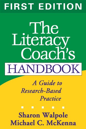 Beispielbild fr The Literacy Coach's Handbook, First Edition: A Guide to Research-Based Practice (Solving Problems in the Teaching of Literacy) zum Verkauf von Half Price Books Inc.