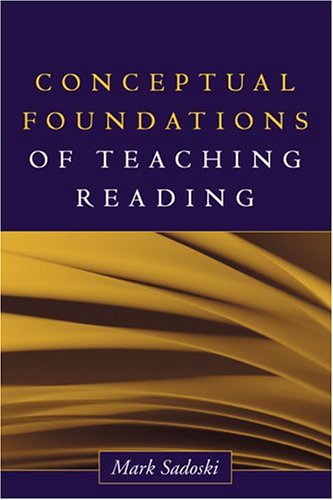 9781593850371: Conceptual Foundations of Teaching Reading (Solving Problems in the Teaching of Literacy)