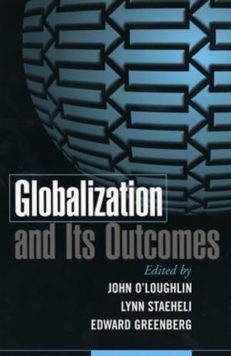 Beispielbild fr Globalization and Its Outcomes zum Verkauf von Valley Books
