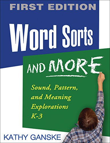 Stock image for Word Sorts and More: Sound, Pattern, and Meaning Explorations K-3 (Solving Problems in the Teaching of Literacy) for sale by Ergodebooks