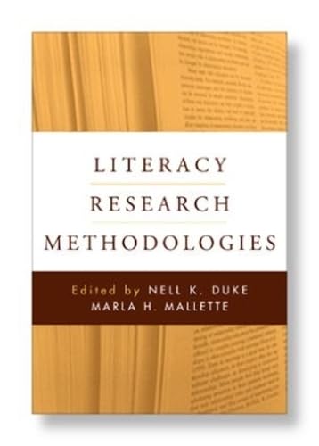 Imagen de archivo de Literacy Research Methodologies a la venta por ThriftBooks-Atlanta