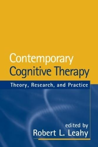 Beispielbild fr Contemporary Cognitive Therapy: Theory, Research, and Practice zum Verkauf von HPB-Red