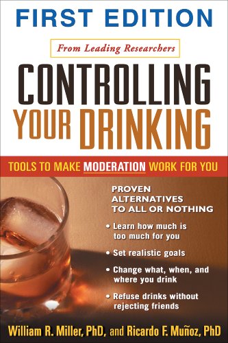 Imagen de archivo de Controlling Your Drinking, First Edition: Tools to Make Moderation Work for You a la venta por HPB Inc.