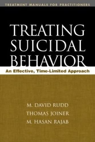 9781593851002: Treating Suicidal Behavior: An Effective, Time-Limited Approach