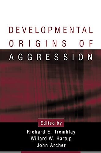 Stock image for Developmental Origins of Aggression for sale by Better World Books