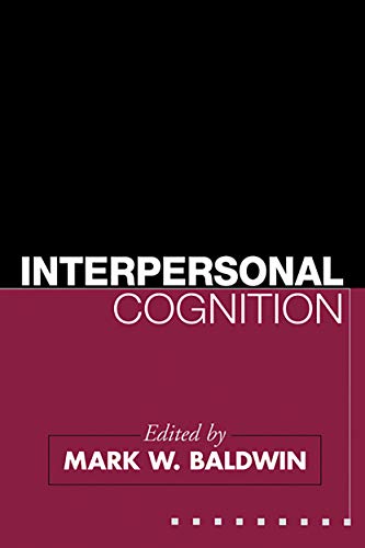 Stock image for Interpersonal Cognition for sale by Better World Books