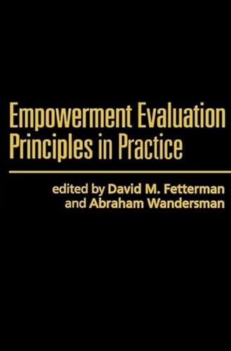 Stock image for Empowerment Evaluation Principles in Practice for sale by Better World Books: West