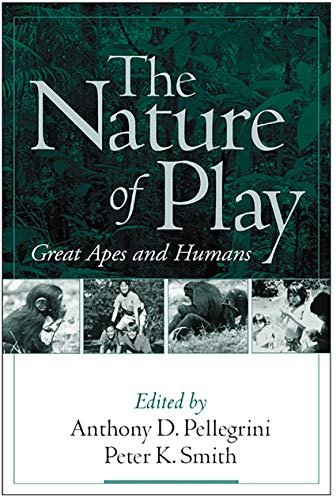 Stock image for The Nature of Play: Great Apes and Humans for sale by SecondSale