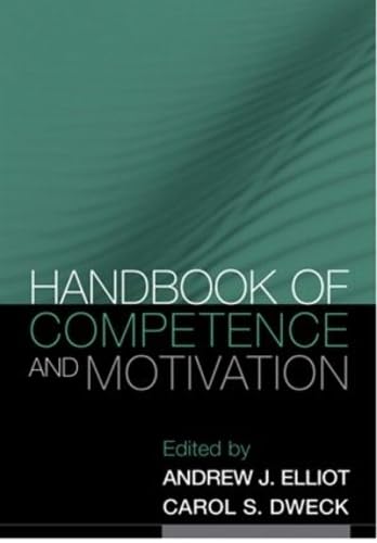 Imagen de archivo de Handbook of Competence and Motivation, First Edition a la venta por HPB-Red